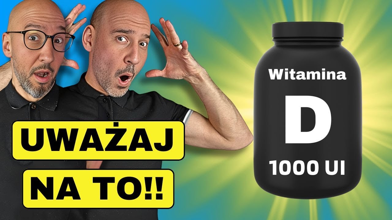 #1 NIEBEZPIECZEŃSTWO ZWIĄZANE Z WITAMINĄ D, O KTÓRYM MUSISZ WIEDZIEĆ.