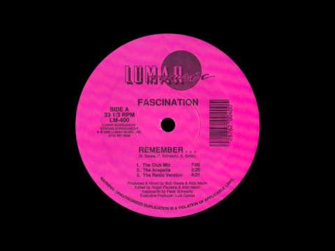 Fascination ‎– Remember (Club Mix) [1990]