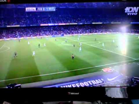 Barcelona vs Betis, gol de Pabon