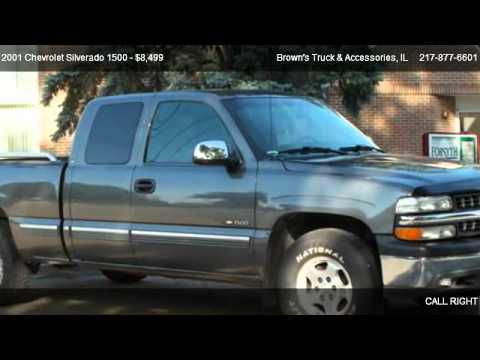 2001 Chevrolet Silverado 1500 LS - for sale in Forsyth, IL 62535
