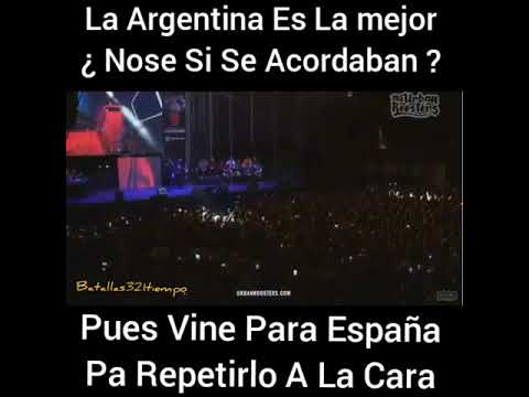 Zaina Minuto de Presentación (Argentina la mejor no se si se acordaban