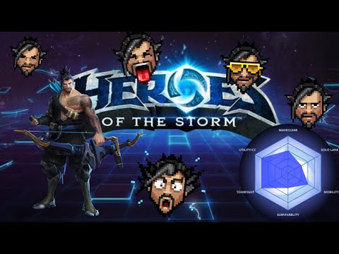 Heroes of the Storm Beginner's Guide - Hanzo