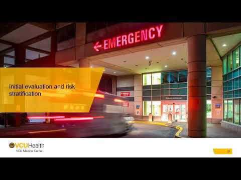 DOIM GR 10/5/23: Morbidity, Mortality, and Improvement (MMI) Conference: Acute PE