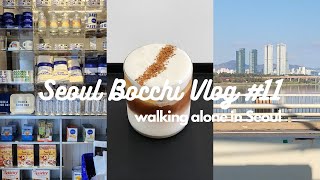 韓国VLOG🇰🇷 カロスキルで日本の友達のお土産さがし、カフェ巡り(가로수길에서 일본의 친구 선물 찾기)