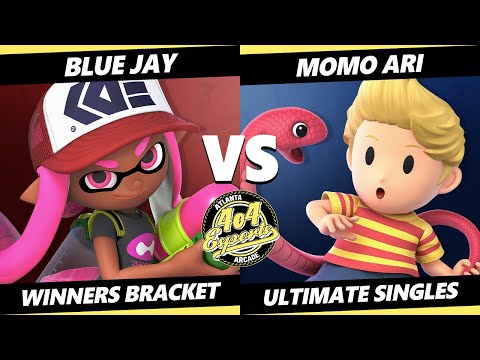 4o4 Smash Night 63 - Blue Jay (Inkling) Vs. Momo Ari (Lucas) SSBU Ultimate Tournament