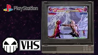 Primal Rage (PS1) VHS Recorded Clips