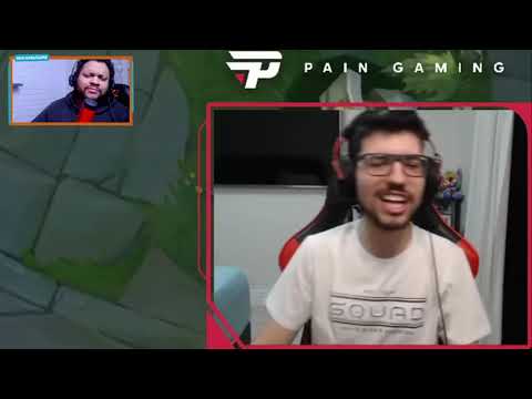 ROBO AMASSANDO COREANO E BARÃO MAIS FÁCIL DA HISTÓRIA - CBLOL DA ZUEIRA - BRONZIOCRE REACT