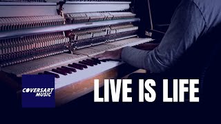 CoversArt - Opus Dei | Live Is Life (Laibach / Opus cover) new