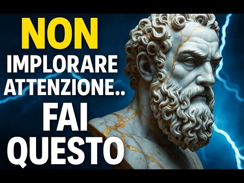Fai Questo... e le Persone ti Metteranno al Primo Posto | Lezioni di Stoicismo