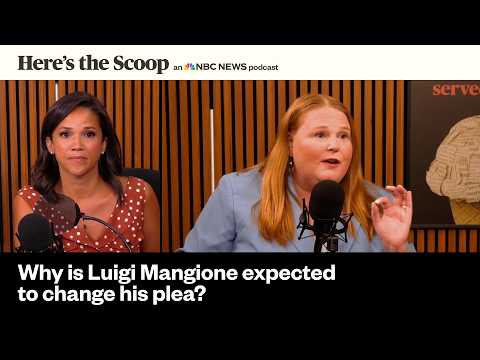 Luigi Mangione to Plead Guilty in N.Y. Federal Case; How Crypto Is Influencing the Midterms - Aug 13
