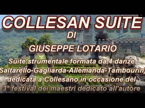 COLLESAN SUITE di Giuseppe Lotario