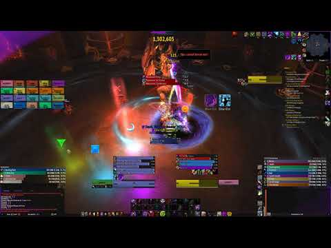 Mythic Varimathras - Afflication Warlock POV