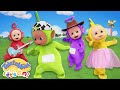 Teletubbies Let’s Go | Dancing Day! | Dances For Kids! | Brand New Complete Episodes
