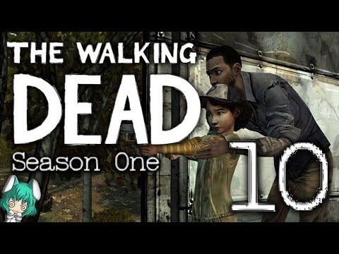 Isa Plays: The Walking Dead - Season One - Part 10
