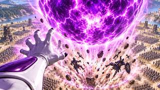 私の戦闘力は53万です！VRでフリーザが参戦したら一瞬で終わった - Tales Of Glory 4 : Ragnarok