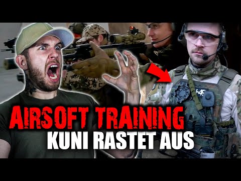 Airsoft CQB - what the hell?! Ex SEK reacts | Kuni reacts