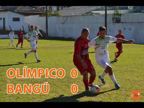 [MM] OLÍMPICO 0 X 0 BANGÚ [5ª RODADA - SÉRIE B 2016 | ADULTO]