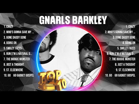 Gnarls Barkley Top Of The Music Hits 2024 - Most Popular Hits Playlist