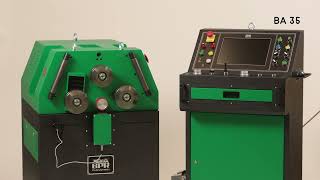 Cintreuse de profil&eacute;s BPR Curvatrici BA 35 | Image 4 - Machineryline