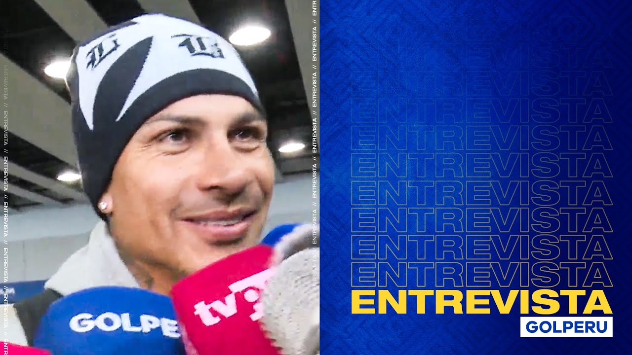 Paolo Guerrero: "Lo más importante es que el equipo gane"