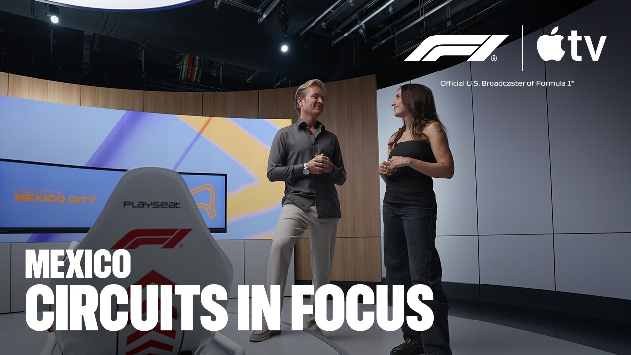 Mexico City Race | Circuits in Focus — Featuring Nico Rosberg and Emelia Hartford | F1 on Apple TV