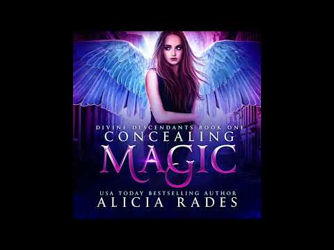 Concealing Magic | FREE Full YA Fantasy Audiobook | Davina Universe: Divine Descendants Book 1