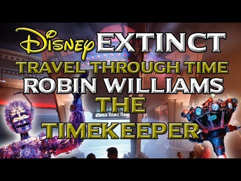 Timekeeper Travel Through Time Robin Williams Tomorrowland Walt Disney World 1995 Remastered 60FPS