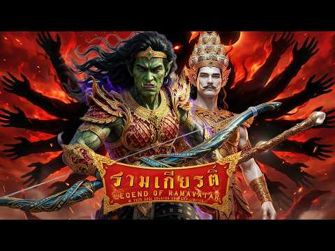 The Fall of Indrajit | Ramakien Episode 19