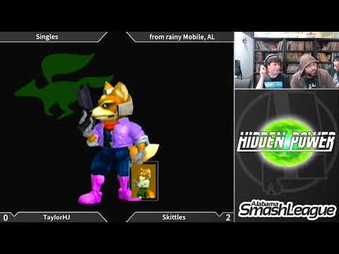 Hidden Power (March 2018): Melee Singles WS - TaylorHJ (Fox, Marth) vs. Skittles (Fox)