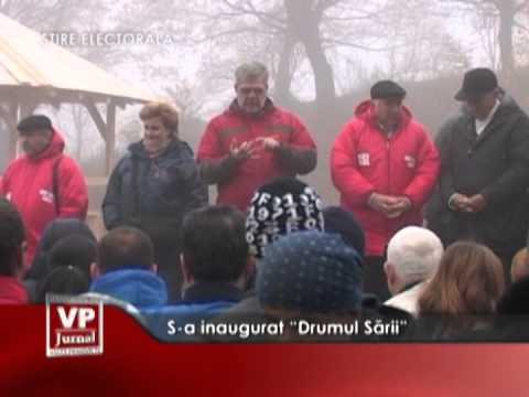 S-a inaugurat “Drumul Sării”