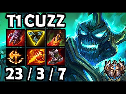 HECARIM Jungle vs ELISE [ T1 Cuzz ] Patch 11.2 Ranked Korea ✅