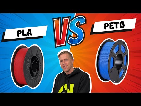 PLA vs PETG Filament - Everything You NEED TO KNOW