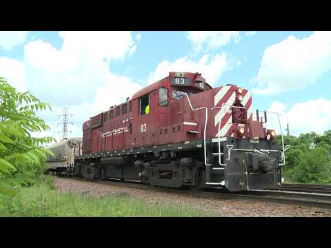 Minnesota Commercial #83 RS 18u on the Hennepin Job