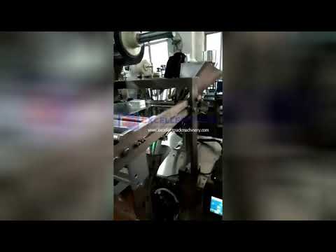SACHET PACKAGING MACHINE | POWDER | AUGER FILLING SYSTEM | TYPE S