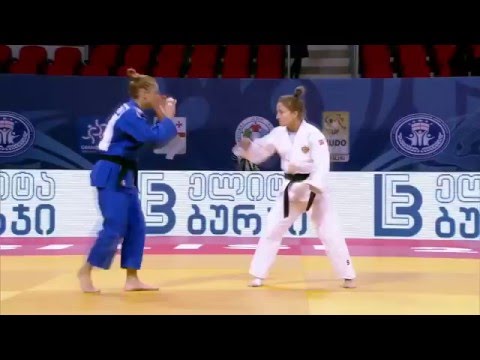 Judo: Sportivi romani la Grand Prix Tbilisi 2016