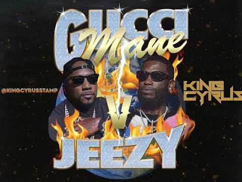 Gucci Mane vs Jeezy | TRAP MIXSHOW | HIP HOP |
