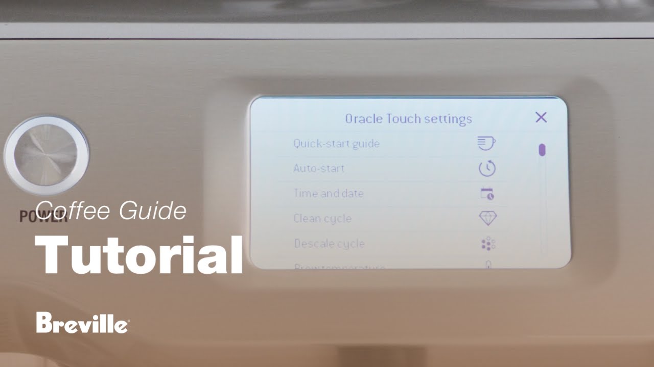 How to change settings 