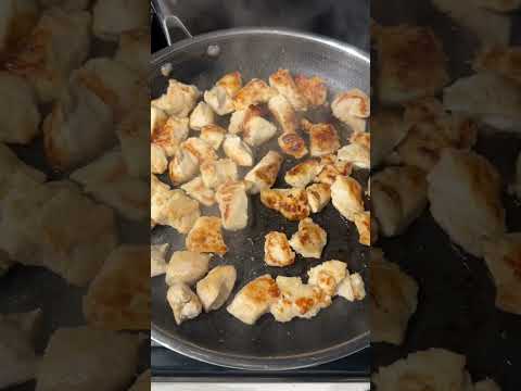 Creamy Parmesan Herb Chicken & Potato Skillet