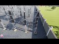 500kV Transformer Station_3D Revit Transformer Substation