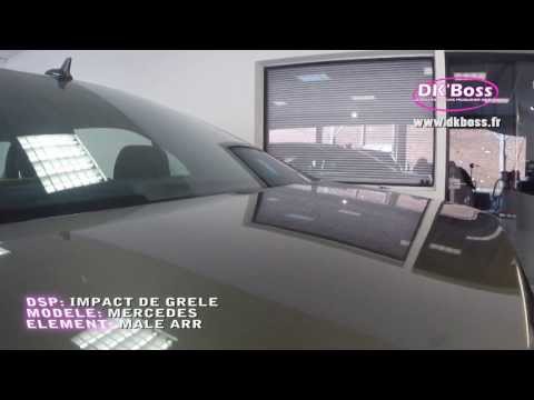 comment reparer voiture grelee