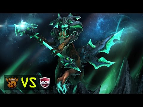 Rex Regum Qeon (Standin.ADTR) Vs WarriorsGaming.Unity – ProtA Cup SEA #3