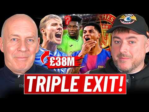 Manchester United's £80M SUMMER Sale Now On! 🔥