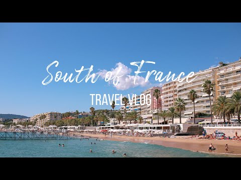 South of France Travel Vlog | 1 Week in the French Riviera & Provence