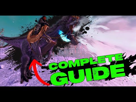Complete CRYOLOPHOSAURUS Guide!!! How To Tame, Hidden Abilities, and Uses!!!