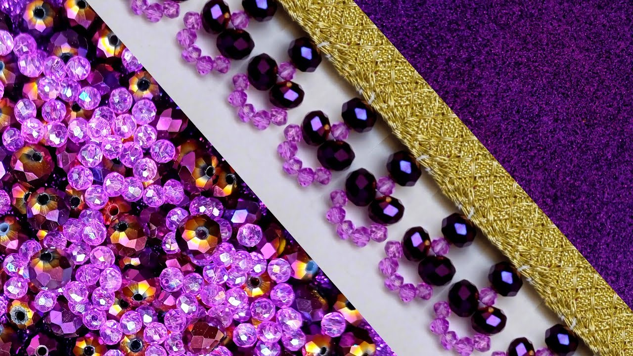 You can only find the design of various beautiful and new types of pendants on this channel.#DIY❤️