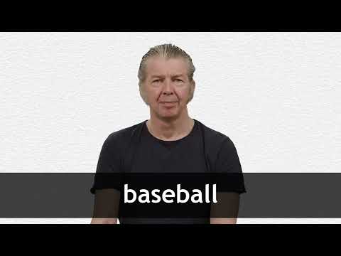 BASEBALL definition and meaning