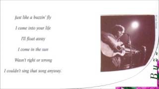 tim buckley 2 B u z z i n&#39; F l y ,lyrics