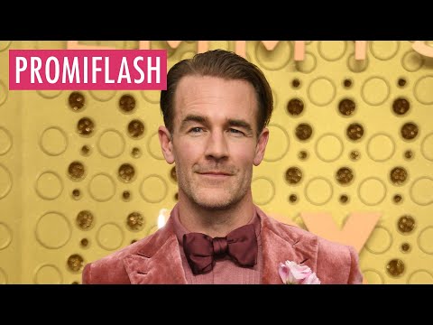 Video Thumbnail: James Van Der Beek gerührt von Support nach Krebsdiagnose