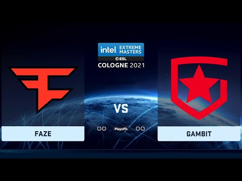 🔴  RU Gambit vs FaZe  | IEM Season XVI - Cologne