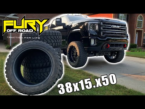 PICKED UP THE BEST LOOKING CHEAP MUD TIRES! **FURY 38x15.50R24**